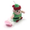 Buy cheap Holder Photo Attached Silicone Baby Pacifier Oganic Fabric Plush Toy from wholesalers