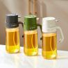 Buy cheap 2024 New Arrive 2 In 1 Olive Oil Dispenser Bottle 550ml Large Capacity from wholesalers