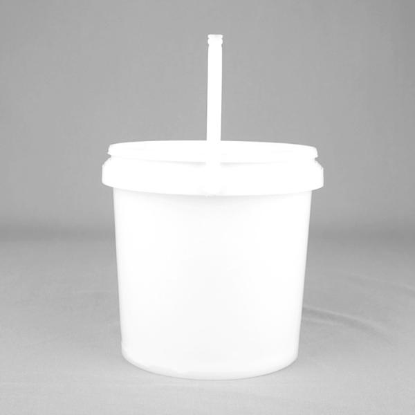Buy cheap 3L Food Packaging Ice Cream Pails With Lids FDA Certifiication from wholesalers