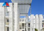 Weather Resistant Decorative Aluminium Screen with ISO SGS certified