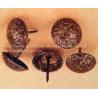 Buy cheap Cafe ancient color decoration bubble nail,Dia 16mm mould8009,iron with plating or OEM. from wholesalers