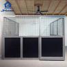 Buy cheap Customized Portable Bamboo Wooden Equestrian Horse Equipment Stable Doors Box Front Panels from wholesalers