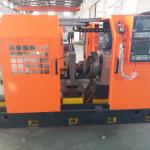 Buy cheap Double sided Cast Iron Valve Cnc Turning And Milling Lathe Machine from wholesalers