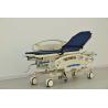 Buy cheap 10cm Wheel Diameter Emergency Stretcher Trolley with Silver Finish and I.V. Pole Yes from wholesalers
