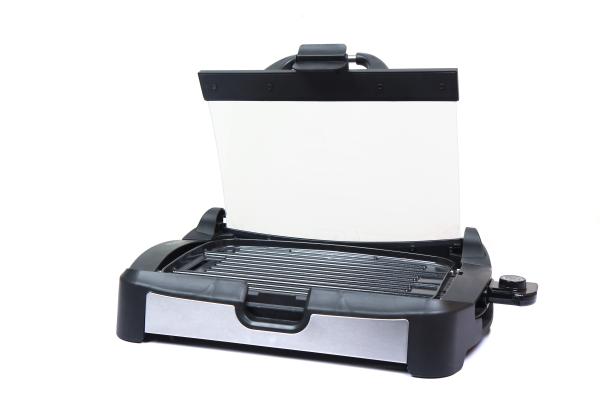 Buy cheap 2 In 1 Electric Barbecue Grill , Indoor BBQ Grill With Removable Detachable Plate from wholesalers