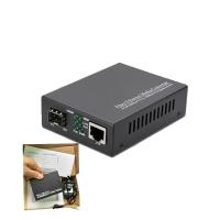 Buy cheap Secure Shipment 10/100/1000M Fiber Optical Media Converter LC Interface With product