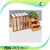 Buy cheap fancy 100% tableware bamboo desk organizer from wholesalers