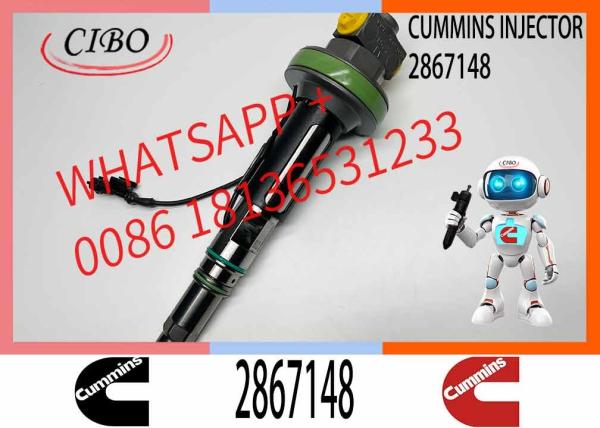 Buy cheap Hight Quality Common Rail Fuel Injector 2867148 For Cummins QSK60 from wholesalers