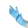 Buy cheap Anti Bacterial Disposable Medical Nitrile Gloves from wholesalers