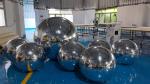 Fashion Decoration PVC disco Inflatable balloon Disco party wedding gold silver