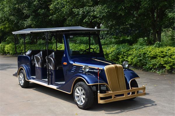 CE Approved Tourist Electric Vintage Cars , Electric Convertible Car with Eight