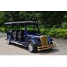 Buy cheap CE Approved Tourist Electric Vintage Cars , Electric Convertible Car with Eight Seats from wholesalers