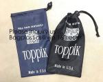 PU Leather Drawstring Pouch For Key,Red Wine PU Leather Drawstring Bag For Gift
