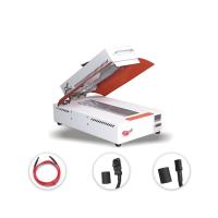 Buy cheap CE Multipurpose Crimp Heat Sealer , 8KG Tube Crimping And Sealing Machine product