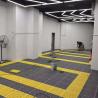 Buy cheap Blue PP Interlocking Sports Flooring 3.5mm 4.5mm 6mm Outdoor Sports Interlocking Tiles from wholesalers
