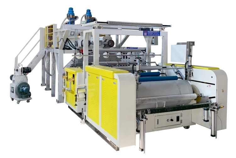 Single Screw Cast Stretch Film Machine 380V 50HZ 3 Phase