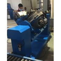 Buy cheap Automatic High Speed Roll Welding Machine Displacement Welding Fixture product