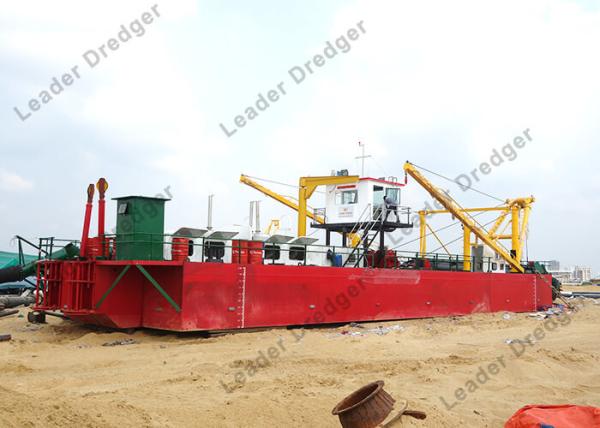 Buy cheap Alloy Cast Iron Pump Cutter Suction Dredgers Abrasion Resistant from wholesalers