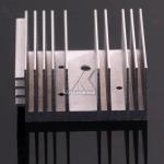 Square Shape Heat Sink Aluminum Profiles Easy Installation High Precision