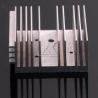 Buy cheap Square Shape Heat Sink Aluminum Profiles Easy Installation High Precision Standard from wholesalers