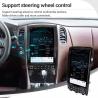 Buy cheap Infiniti QX50 EX25 2010-2017 Aftermarket Bluetooth Car Stereo Double Din Head Unit from wholesalers