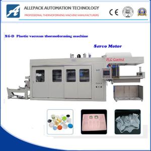 Wholesale Plastic Cup Thermoforming Machine High Precision Full Servo Motor Control from china suppliers