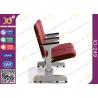 Buy cheap Stain Proof Stadium Theater Seating , Velvet Fabric Upholstered Sports Stadium Seats from wholesalers