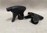 Pure Black Plastic Trigger Sprayer Customized Tube Length 316SS Spring