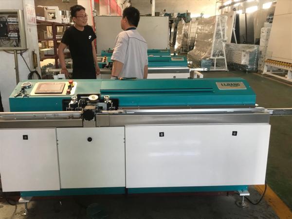 Buy cheap Aluminum Insulating Glass Silicone Sealant Butyl Extruder Machine from wholesalers