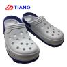 Buy cheap Unisex Adult Size Grey Comfy Shower Clog Style Slippers from wholesalers