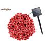 Buy cheap 72ft Outdoor Solar String Lights 300MA Reelable With 200 Lamp Beads from wholesalers