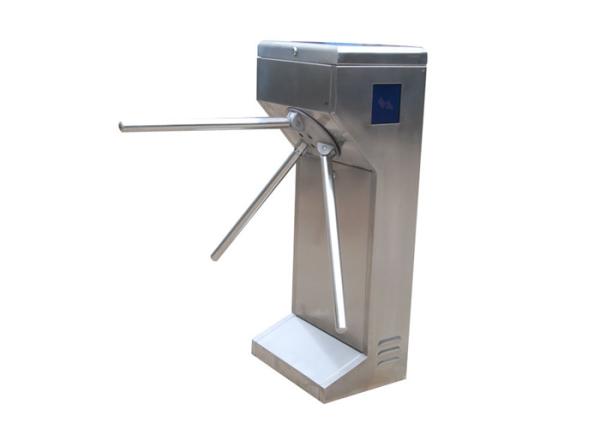 Buy cheap Vertical Waist Height Fingerprint Access Control Turnstiles Turn Style Door from wholesalers