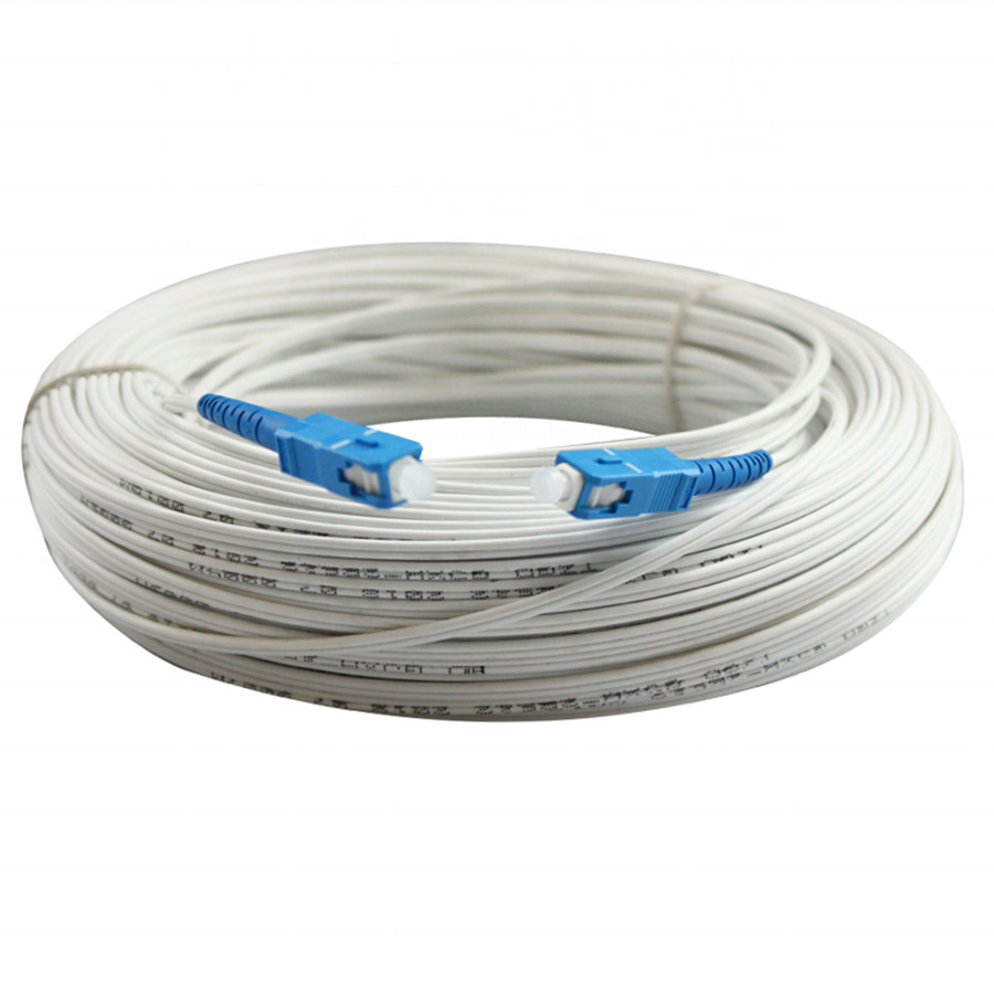 SC UPC APC SM G657A Simplex Indoor Outdoor FTTH Patch Cord 1core 2core