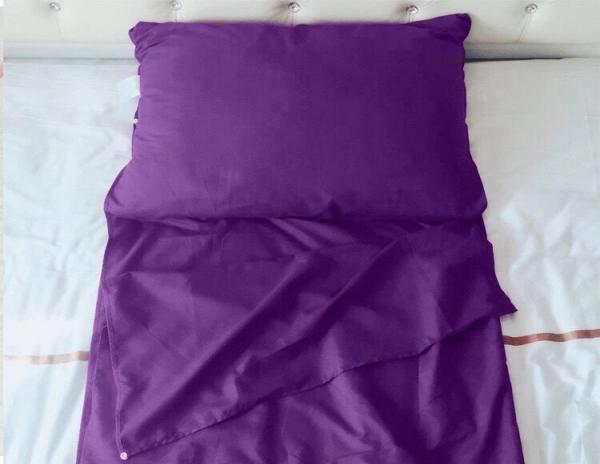 Buy cheap Dirt Proof Adult Sleeping Bag Liner With Zipper Smooth And Skin - Friendly from wholesalers