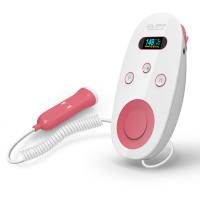 Buy cheap CE Fetal Heart Rate Monitors , Doppler Ultrasound Fetal Heart Rate product