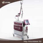 4 - 10mm Honeycomb MLA Tattoo Removing Equipment Q Switched Nd Yag Laser