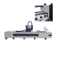 Buy cheap Hot sale 1000w 2000w 3000W metal sheet fiber laser cutting machine laser fiber product
