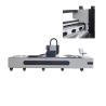 Buy cheap Hot sale 1000w 2000w 3000W metal sheet fiber laser cutting machine laser fiber cutter from wholesalers