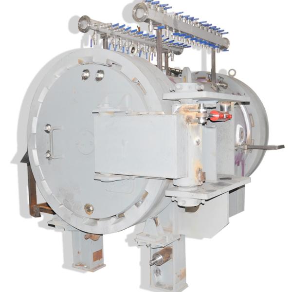 Buy cheap PLC Silicon Carbide Furnace For Car Brakes Car Clutches And Ceramic Plates from wholesalers