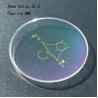 Buy cheap Resin Lens Green Coating 1.60 HMC Multifocal Flat Photochromic Lens High Index from wholesalers