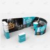 Buy cheap Aluminum Quick Build Exhibition Display Trade Show Booth UV Resistant from wholesalers