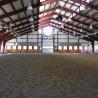 Buy cheap Pre Engineered Metal Storage Building Indoor Wind Resistant Horse Riding Arena from wholesalers