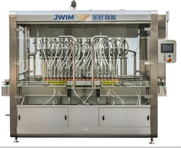 Buy cheap 8 12 16 20 Head Chemical Liquid Bottle Filling Machine Piston Type 50ml 250ml 1000ml from wholesalers