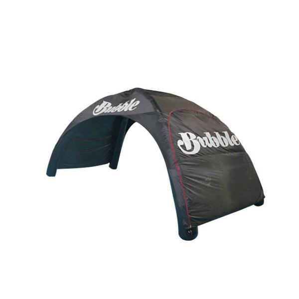 Buy cheap Water Resistant Inflatable Event Tent Black Appearance CE EN14960 Approved from wholesalers