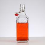 500ml Glass Bottle for Home Brewing of Alcohol Airtight Swing Top Seal Included
