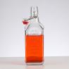 Buy cheap 500ml Glass Bottle for Home Brewing of Alcohol Airtight Swing Top Seal Included from wholesalers