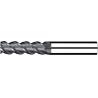 Buy cheap HRC40 Carbide 3 Flute End Mills 4mm-20mm Shank With AITIN Coating from wholesalers