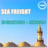 Buy cheap Shenzhen China To Jeddah Saudi Arabia Sea Freight Logistics Transport High Efficiency from wholesalers