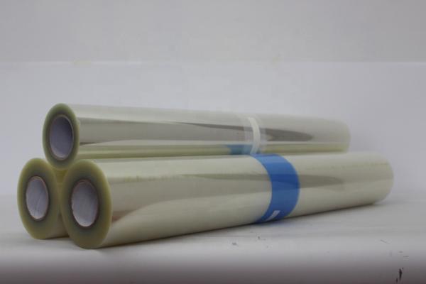 Buy cheap 36''X30m Silk Screen Films Quick Drying Transparent PET Film For Inkjet Printers from wholesalers