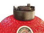 Garden Middle Charcoal Red 15 Inch Kamado Grill BBQ